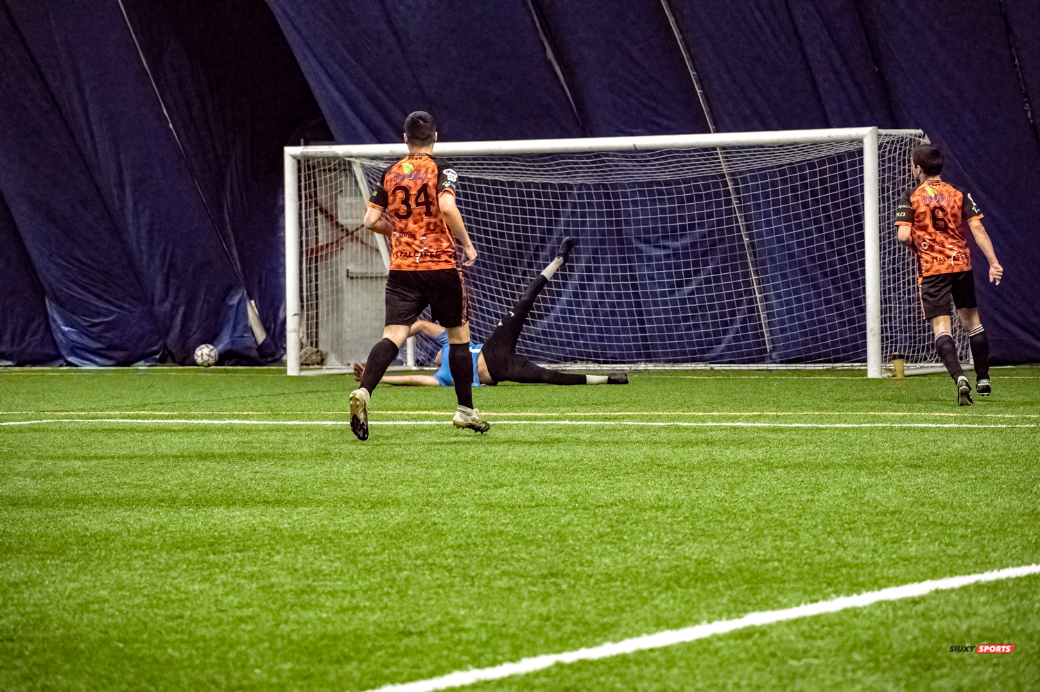 Soufiyan BEN BOUBKER -  Tuugaalik - Bandjos FC - Soccer - TUUGAA vs Bandjos FC Div 2 2022 (#TUGAAvsBANDJOS2022D2) Photo by:  | Siuxy Sports 2022-04-07