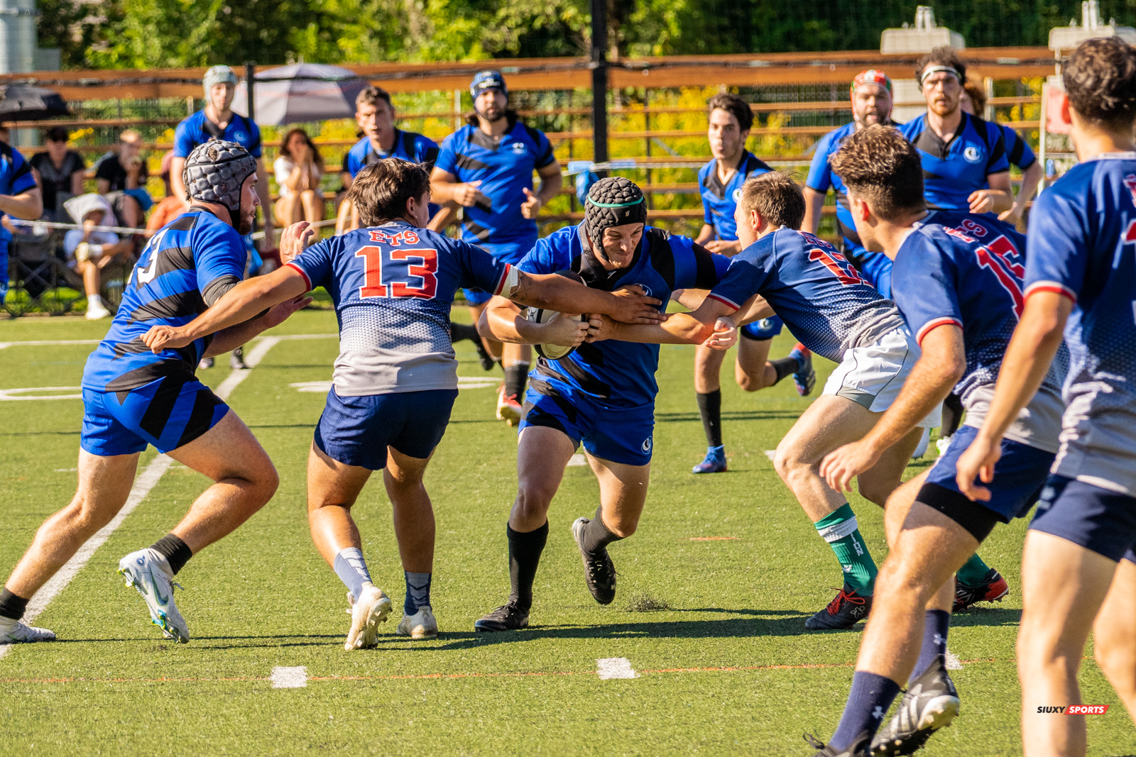 Rugby Masc - Univ. de Montreal (10) vs (12) ETS - Hors Champ - Reel A2 ...
