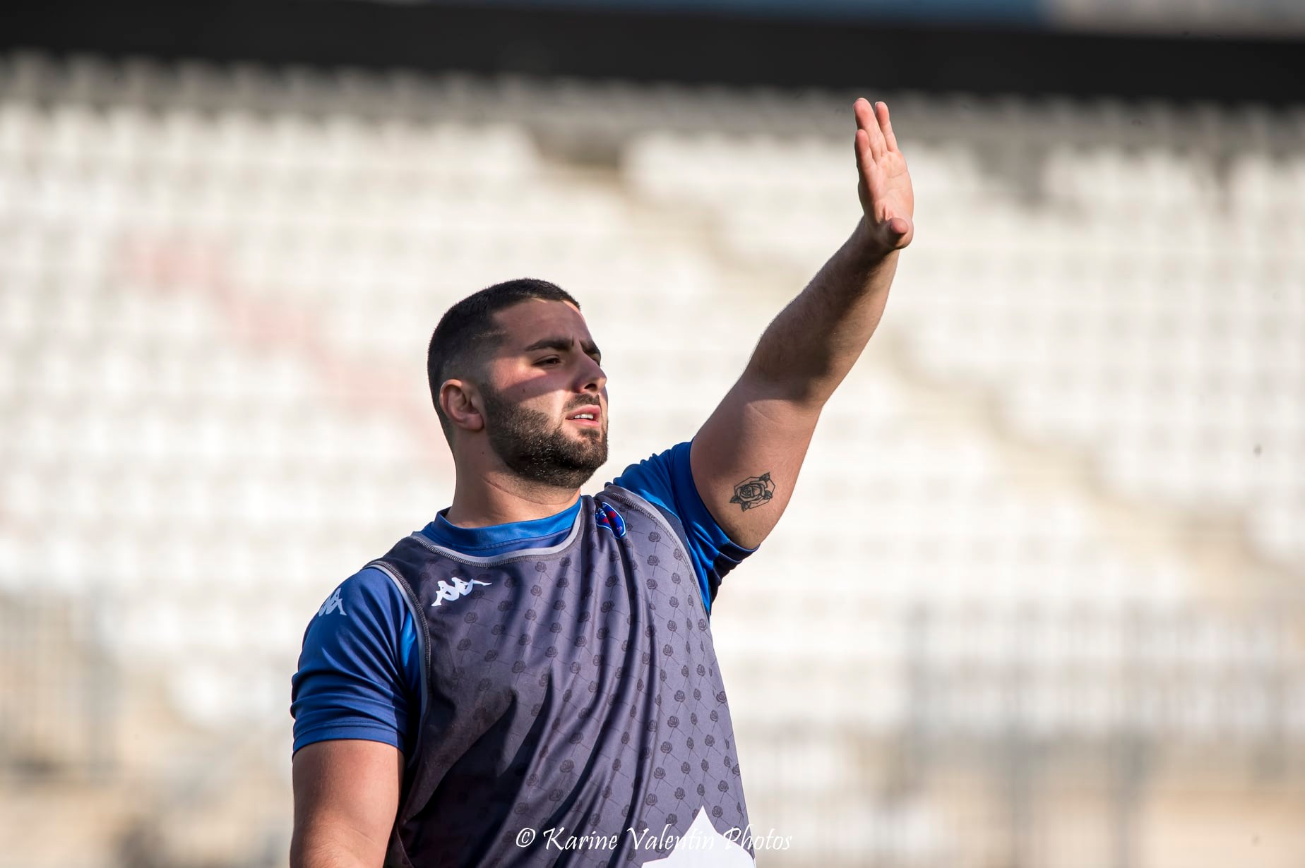  Racing Club Narbonnais - FC Grenoble Rugby - Rugby - Narbonne (32) vs (32) Grenoble - 2022 (#NarbonneVsGrenoble2022) Photo by: Karine Valentin | Siuxy Sports 2022-04-15