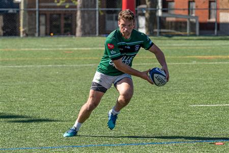 Parc Olympique (28) vs (5) Montreal Irish - Sr - Reel MIRC