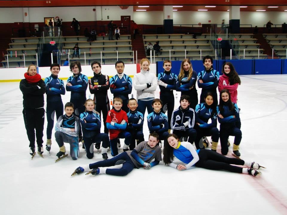 Sophie ALCHOURRON -  Club de patinage de vitesse Montréal-Gadbois -  - Speed skating (short track) - L'équipe 2014-2015 () Photo by:  | Siuxy Sports 2014-12-31