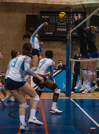 Université de Montréal vs Université du Québec à Montréal - Volleyball Fém