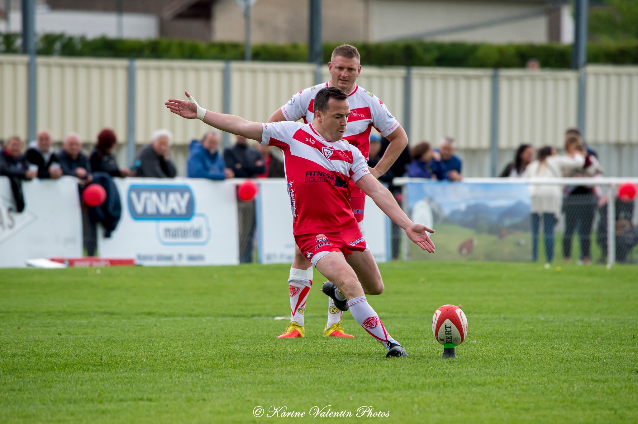  Stade Olympique Voironnais - US Ris Orangis - Rugby - SOV (26) vs (17) Ris-Orangis - Féd 2 (#SOVvsRIS-ORANGIS2022) Photo by: Karine Valentin | Siuxy Sports 2022-04-24