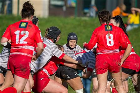 FEMININES SOV/ENTENTE US 2 PONTS - GUC - FCG (22/6)