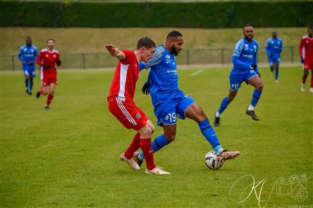 Match amical - GF38 (0) vs (2) FC Annecy