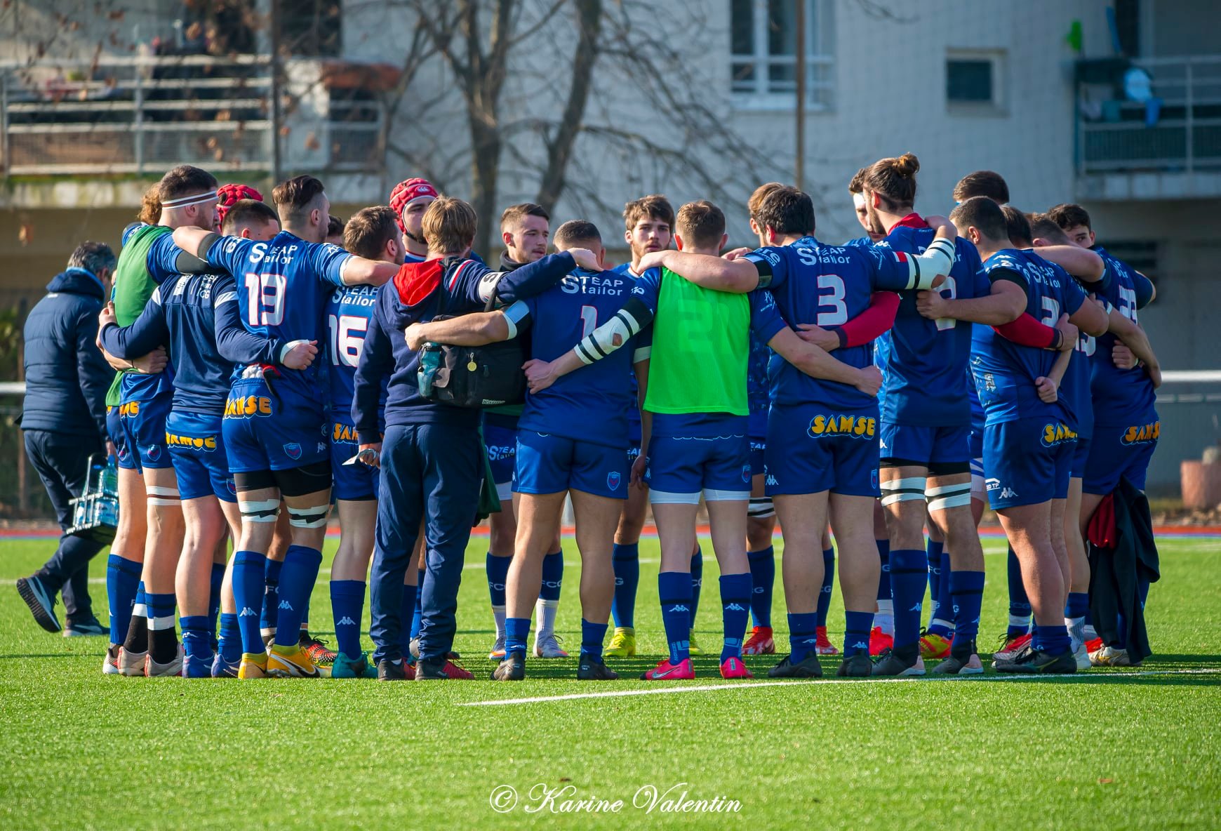  FC Grenoble Rugby -  - Rugby - Espoirs - FC Grenoble Vs US Colomiers (#EspoirsFCGvsUSColomiers2022) Photo by: Karine Valentin | Siuxy Sports 2022-01-29