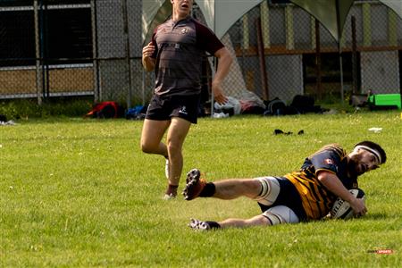 TMRRFC M1 (62) vs (3) Abénakis SH M1 - Super Ligue Rugby QC - Reel A