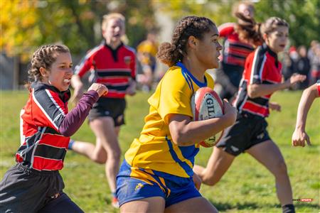 RSEQ Rugby Fem - Vanier (0) vs (95) John Abbott