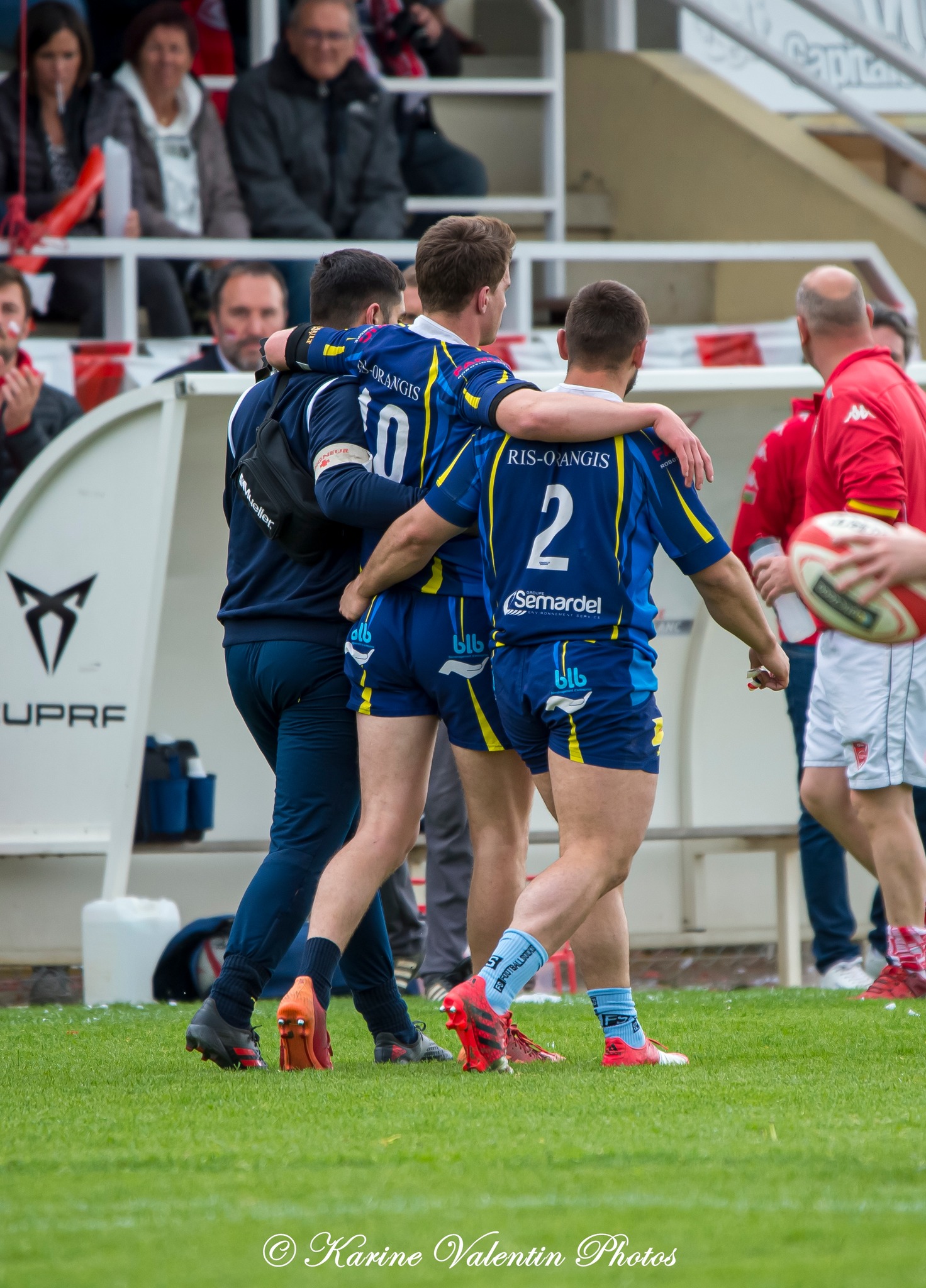  Stade Olympique Voironnais - US Ris Orangis - Rugby - SOV (26) vs (17) Ris-Orangis - Féd 2 (#SOVvsRIS-ORANGIS2022) Photo by: Karine Valentin | Siuxy Sports 2022-04-24