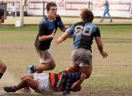 CUBA A (55) vs (10) Olivos - M20 2014