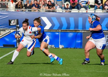 France (39) vs Italie (6) - 6N fém.
