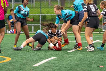 Finales Provinciales Jr - Rugby Quebec - 2022 - Reel04