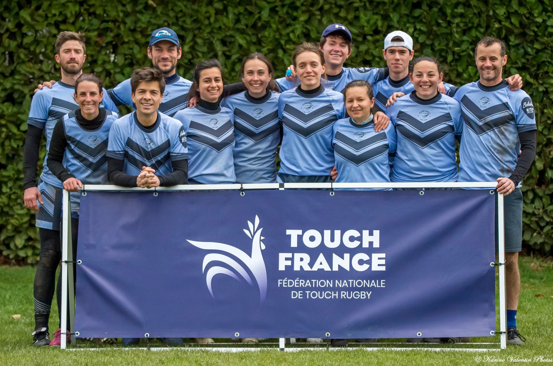  Paris Hurricanes -  - Touch Rugby - Équipe 2022 - Élite Mixtes (#supertouch2022) Photo by: Karine Valentin | Siuxy Sports 2022-04-05