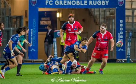 FC Grenoble Rugby vs Stade Aurillacois - 2022