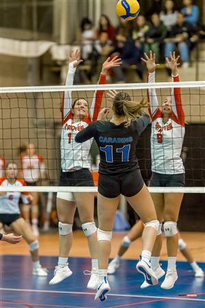 RSEQ - Volleyball Fém - U. de Montréal (3) - (0) UQTR