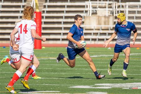 RSEQ - Rugby Masc - McGill U. (30) vs (24) ETS - Reel A1 - First half