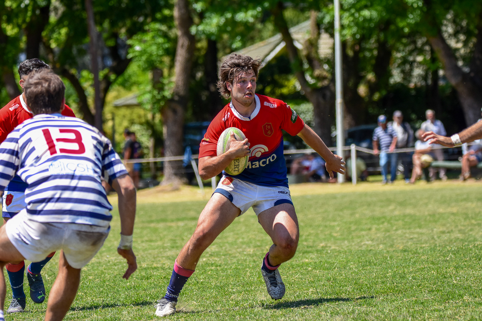  Club San Carlos - Asociación Deportiva Francesa - Rugby - URBA 1A - San Carlos vs Deportiva Francesa (#URBASanCarADF2022) Photo by: Ignacio Pousa | Siuxy Sports 2022-11-05