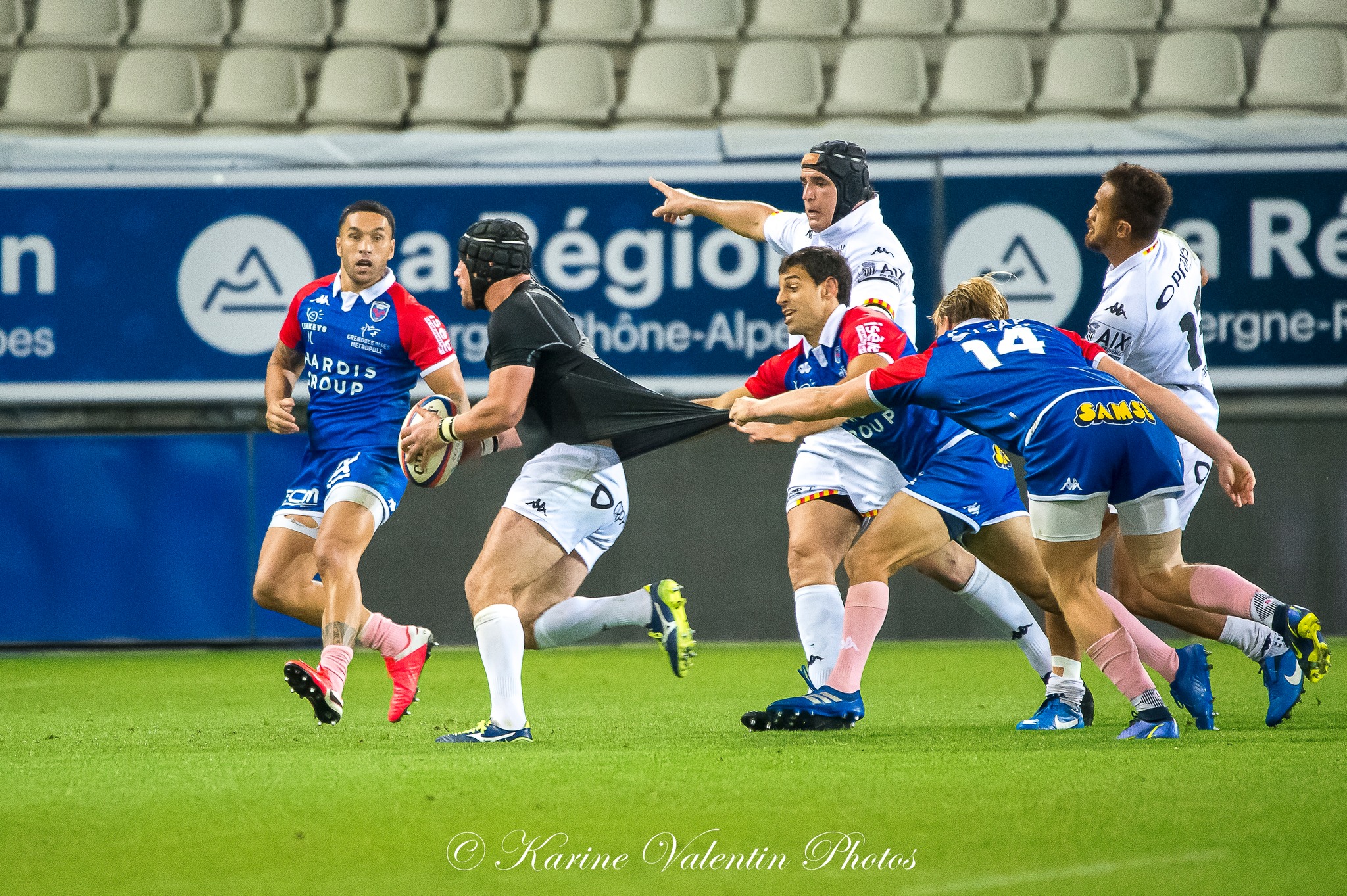  FC Grenoble Rugby - Provence - Rugby - FC Grenoble VS Provence Rugby (#FCGRvsPRov2022A) Photo by: Karine Valentin | Siuxy Sports 2022-10-14