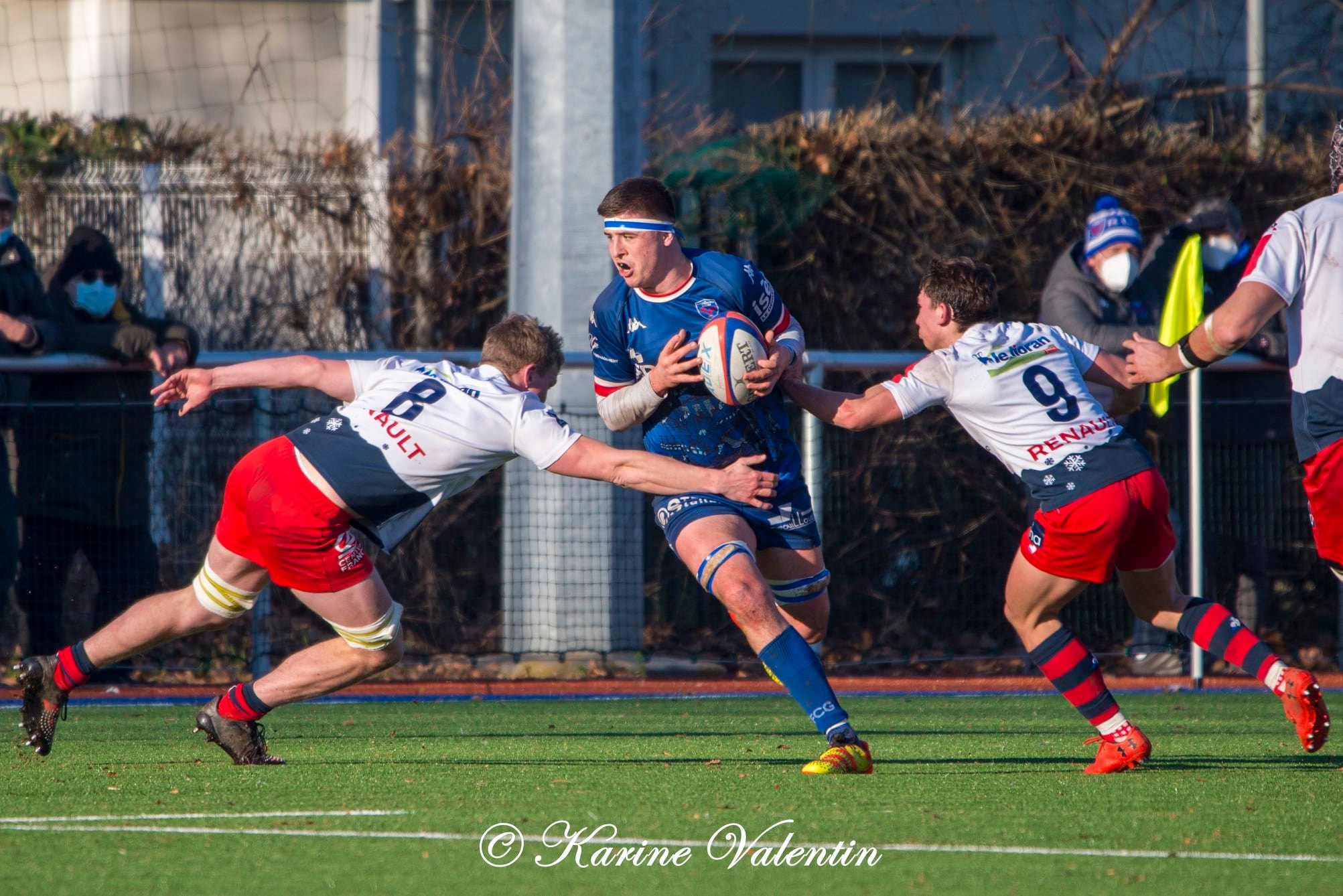  FC Grenoble Rugby - Stade Aurillacois - Rugby - Espoirs FCG Vs Aurillac (#ESPOIRsFCGvsAurillac2022) Photo by: Karine Valentin | Siuxy Sports 2022-01-16