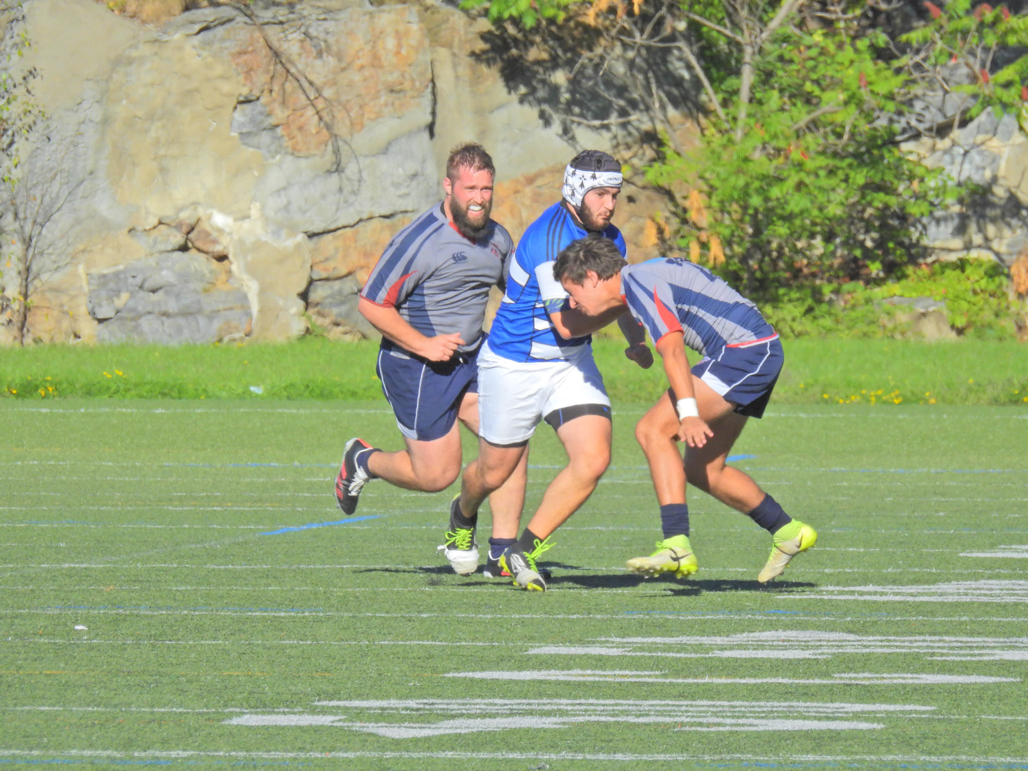 Université de Montréal - ÉTS (École de technologie supérieure) - Rugby -  (#UdeMvsETS) Photo by:  | Siuxy Sports 2021-09-19