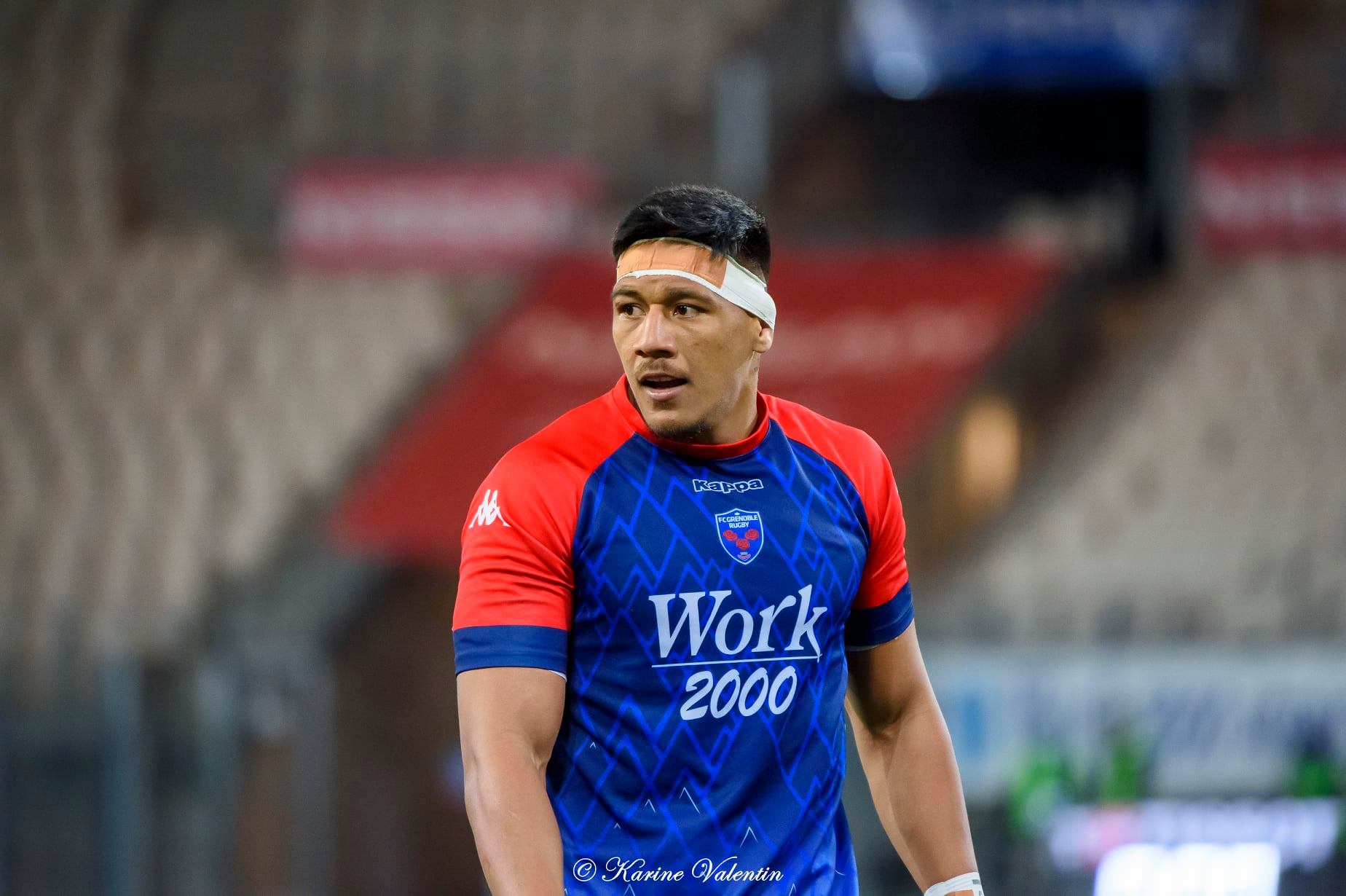  FC Grenoble Rugby -  - Rugby - Grenoble Vs Perpignan (#FCGvsUSAPmar2021) Photo by: Karine Valentin | Siuxy Sports 2021-03-25