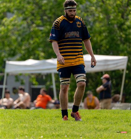 Jonathan Fortunat - Rugby - TMRRFC M1 (62) vs (3) Abénakis SH M1 - Super Ligue Rugby QC - Reel B - Town of Mount Royal RFC - Abénakis de Sherbrooke