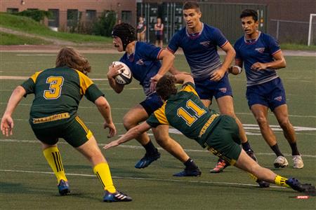 RSEQ RUGBY MASC - ETS (78) VS (0) UNIVERSITÉ SHERBROOKE - REEL A1