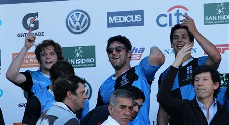 CUBA (11) vs (9) Hindu - Final URBA 2013 (Festejo & Jugadores)