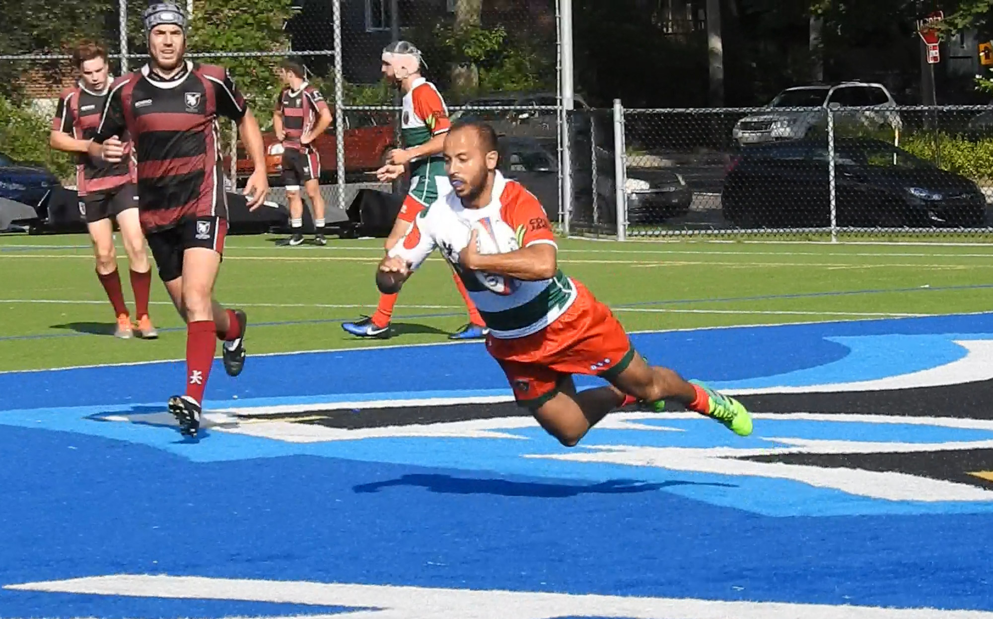  Rugby Club de Montréal - Westmount Rugby Club - Rugby - Essai (#RCMvsWRC2017) Photo by:  | Siuxy Sports 2017-08-12