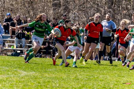 Beaconsfield RFC vs Mtl Irish RFC (F) Reel 1/3