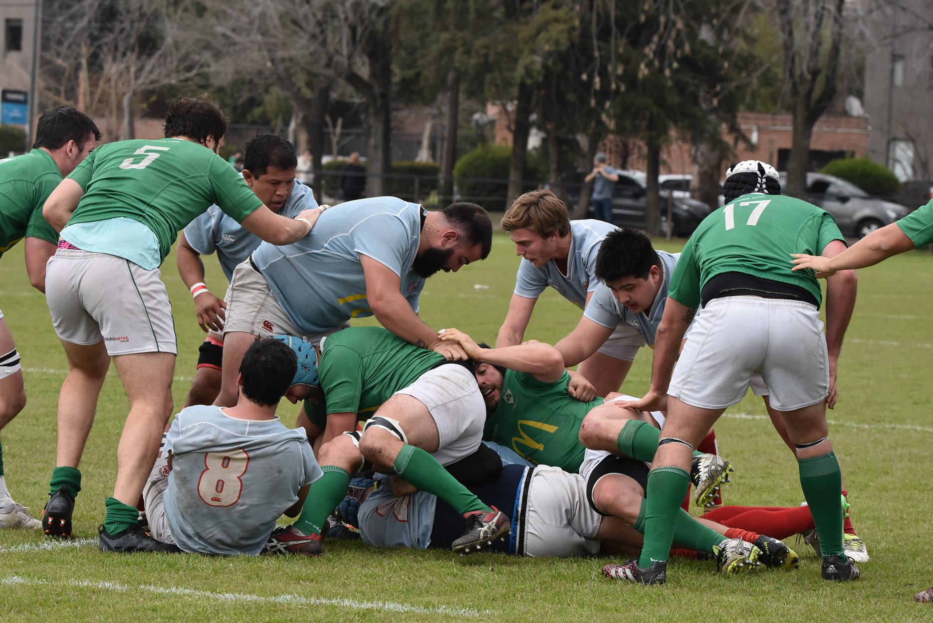  San Patricio - Hurling Club - Rugby - San Patricio Vs Hurling Club - 2019 (#SanpaHurling2019) Photo by: Edgardo Kleiman | Siuxy Sports 2019-09-07
