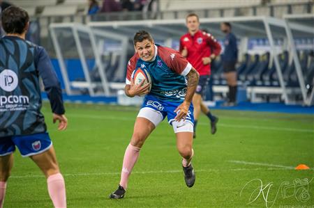 FC GRENOBLE RUGBY (19) VS USON NEVERS (18) - 2022