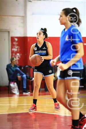Las Rancheras (RMLTC) vs José Hernandez Basketball