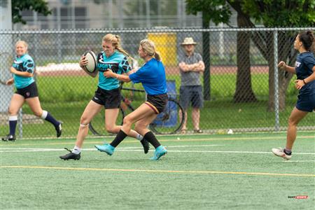 Finales Provinciales Jr - Rugby Quebec - 2022 - Reel17