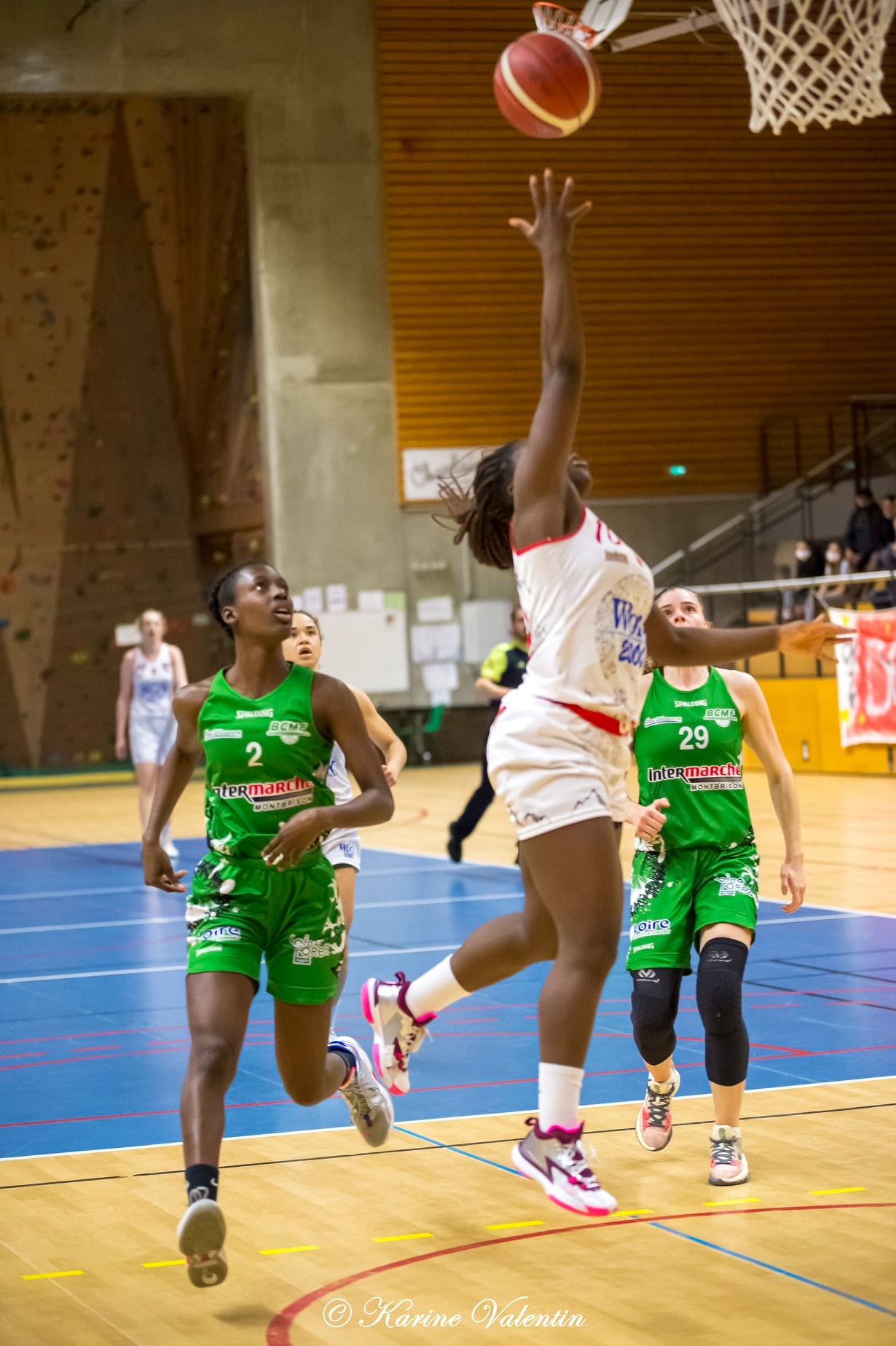  BC Tronche Meylan - BC Montbrison - Basketball - BCTM Féminin vs Basket Club Montbrison (#FFBB22BCTMBCM03) Photo by: Karine Valentin | Siuxy Sports 2022-02-26