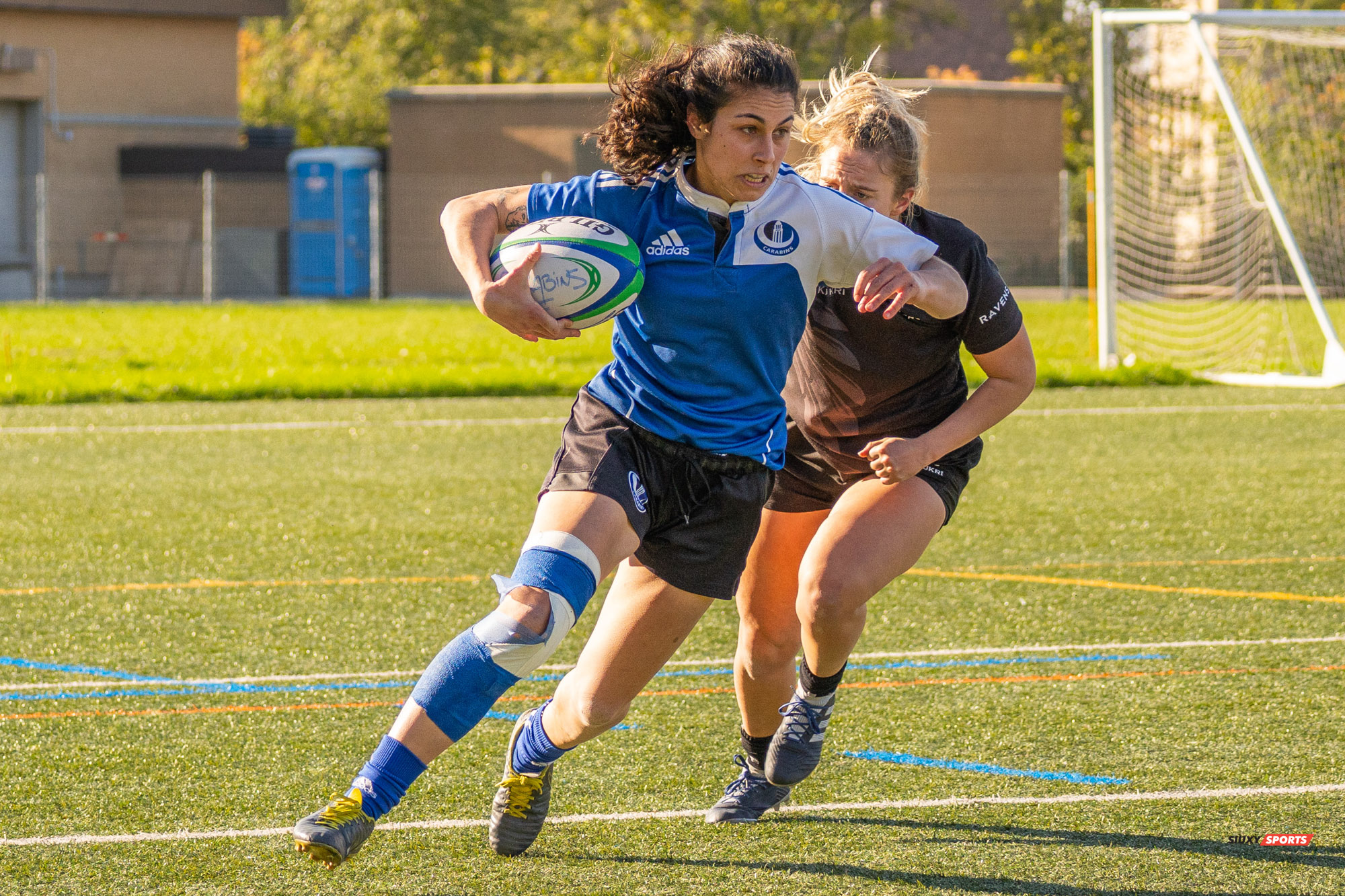 Pauline MOUSSA -  Université de Montréal - Université Carleton - Rugby -  (#3UdeMvsCarletonF) Photo by:  | Siuxy Sports 2021-11-07