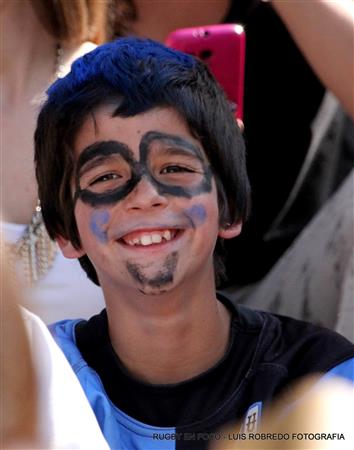 CUBA (27) vs (14) La Plata - Semis TOP 14 2014 - Festejos