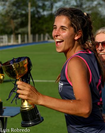 Festejos campeonato 2021 de Hockey - Asociación de Hockey del Oeste