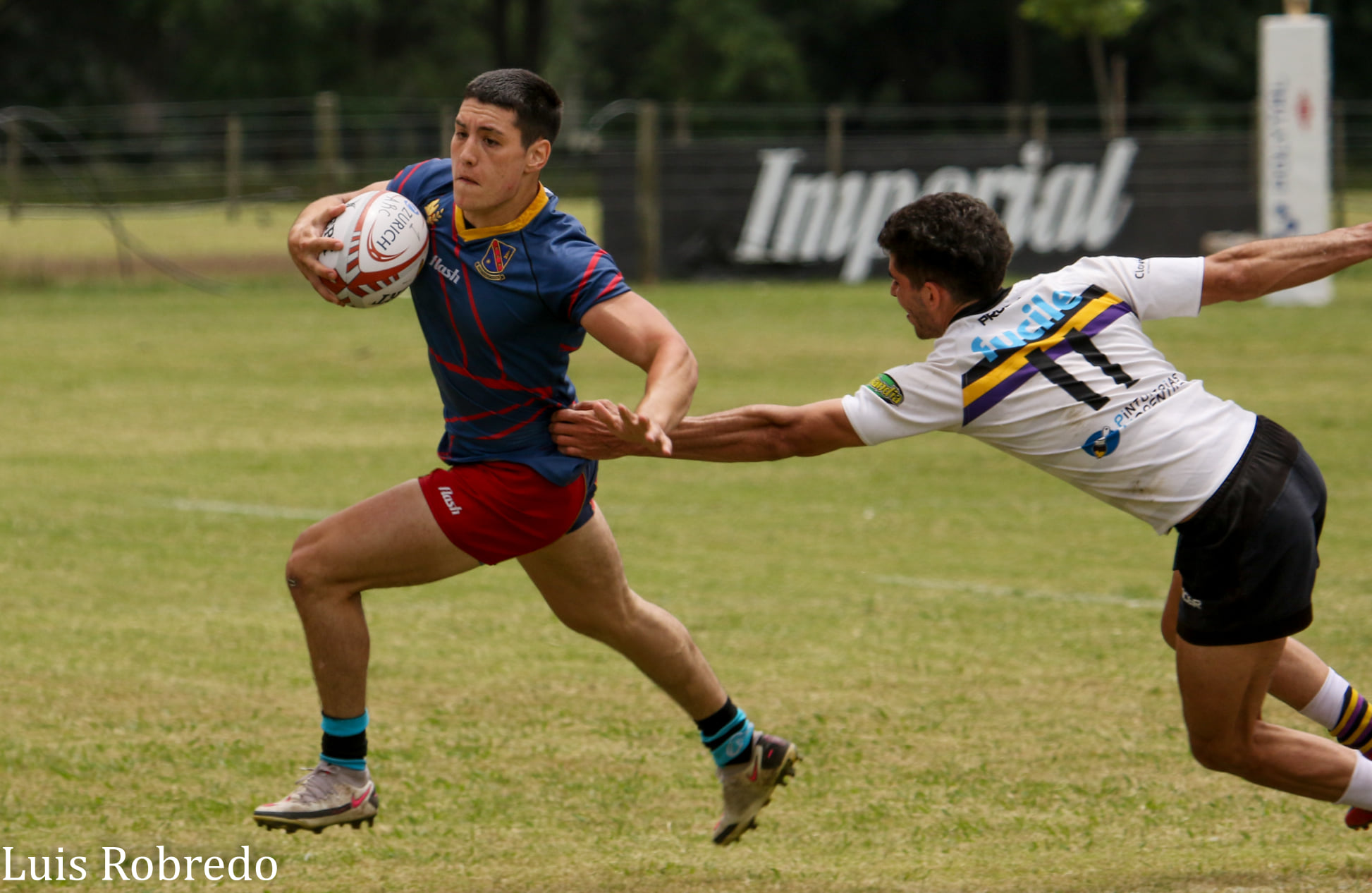  Club Atlético San Antonio de Padua -  - Rugby - Seven de la Tradición 2021 - San Antonio de Areco (#SevenTradicion2021-CASAPadua) Photo by: Luis Robredo | Siuxy Sports 2021-12-05