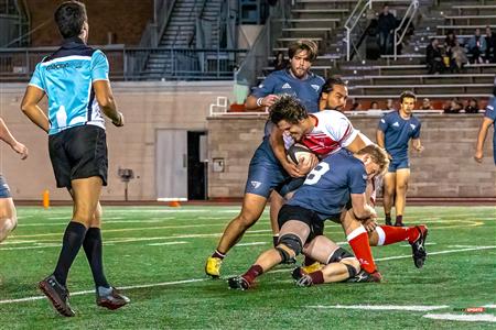 RSEQ - Rugby Masc - McGill U.(31) vs (24) Ottawa U. - Finals - Reel A2 - 2nd half