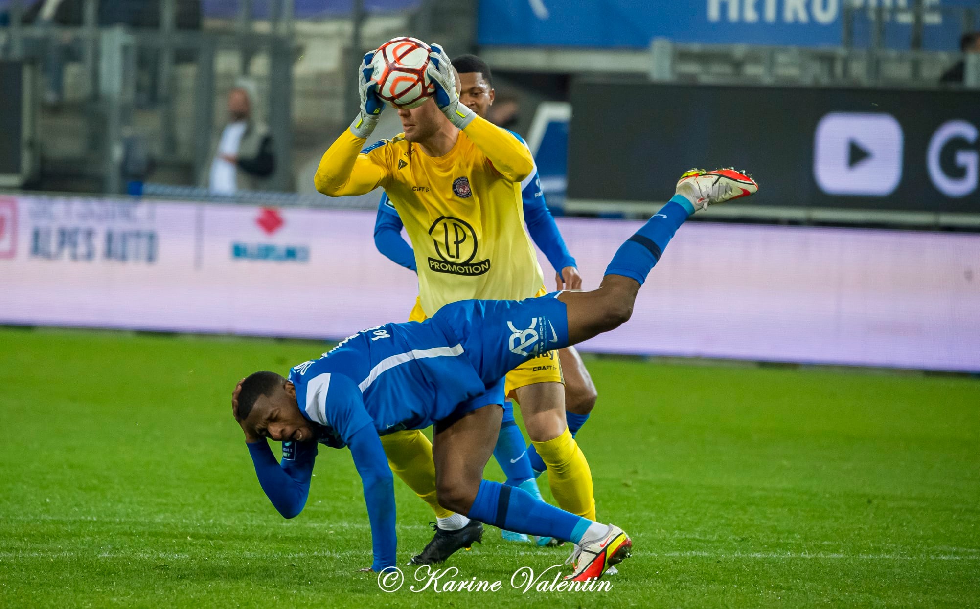  Grenoble Foot 38 - Toulouse FC - Soccer - Grenoble Foot 38 (0) vs (2) Toulouse FC (#GF38vsTFC2022) Photo by: Karine Valentin | Siuxy Sports 2022-02-28