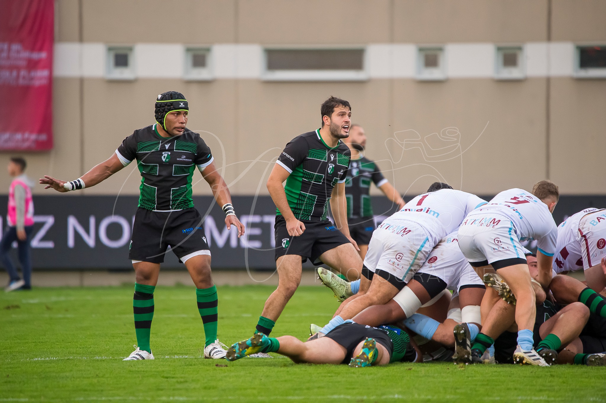  CS Bourgoin-Jallieu - RC Suresnes - Rugby - CSBJRC vs Suresnes - 2022 (#csbjrcsuresnes2022) Photo by: Karine Valentin | Siuxy Sports 2022-10-08