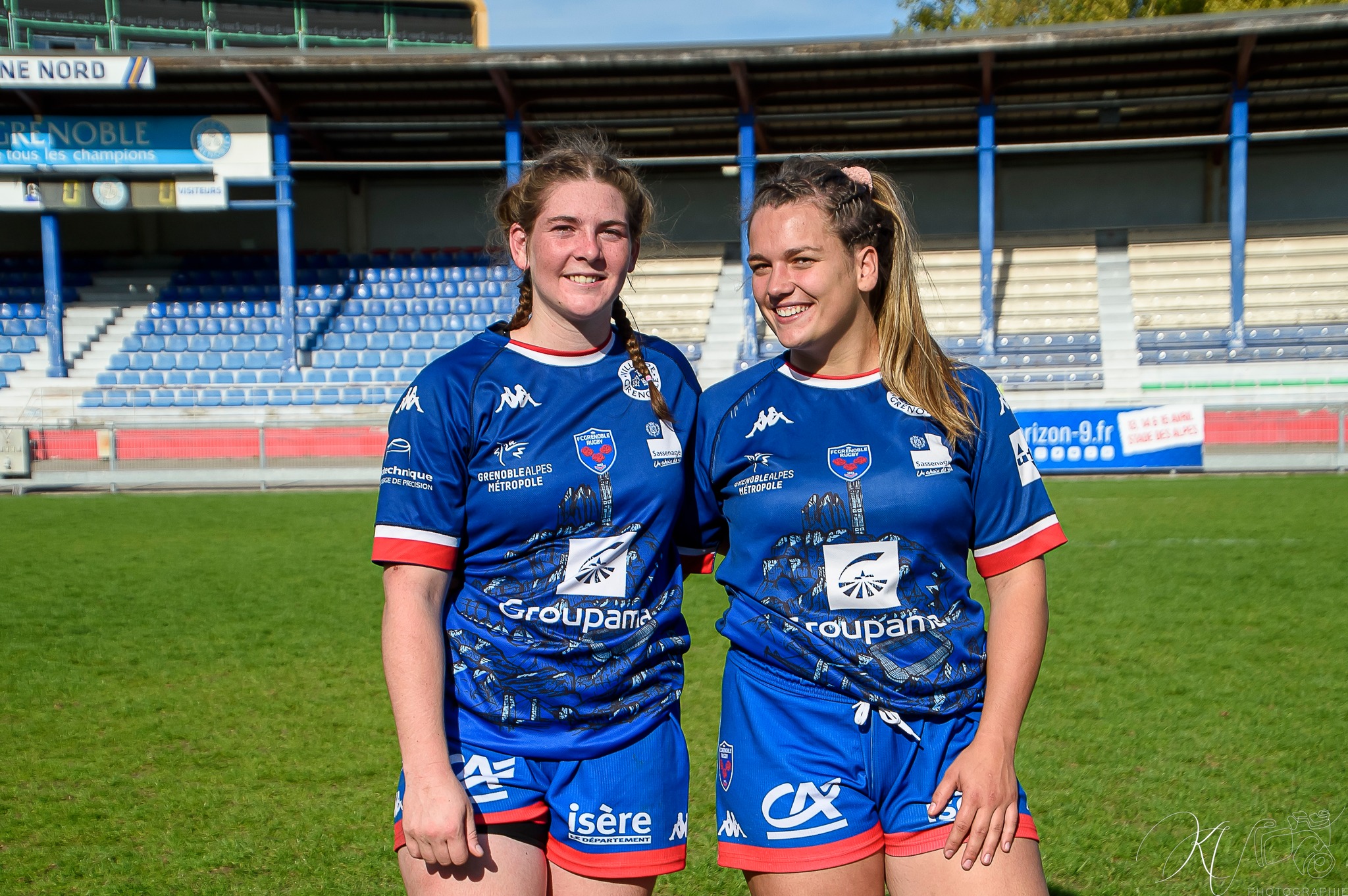  FC Grenoble Rugby - Section Paloise - Rugby - Grenoble Amazones (51) vs (12) Lons Section Paloise (#AmazonesVsLONS2022) Photo by: Karine Valentin | Siuxy Sports 2022-10-16