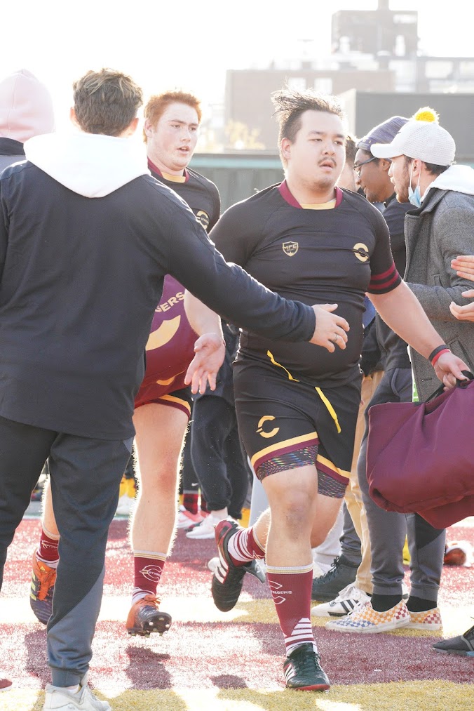 Marcus KULCZYCKI - Tye WALLACE -   -  - Rugby -  () Photo by:  | Siuxy Sports 2021-10-30