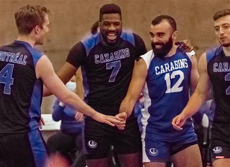 Université de Montréal (3) vs University of New Brunswick (0)