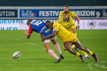 FC GRENOBLE RUGBY (19) VS USON NEVERS (18) - 2022