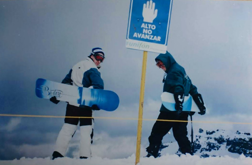 Andrés SANCHEZ INDA -  Las Leñas Ski Resort -  - Alpine skiing - Alto, no avanzar () Photo by:  | Siuxy Sports 1993-07-19