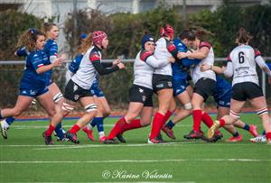 Grenoble Amazones vs Stade Rennais Rugby
