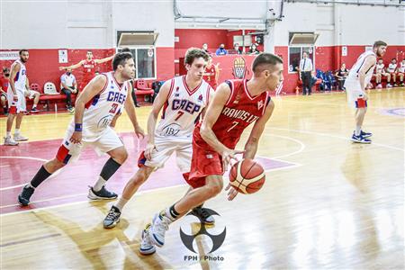 Ramos Mejía Lawn Tennis Club vs Club Atlético Estudiantil Porteño - Liga Federal