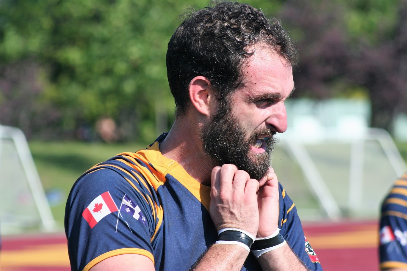 Adrien ANDURAND -   -  - Rugby -  () Photo by:  | Siuxy Sports 2018-09-15